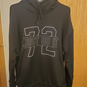 Womens large nike hoodie